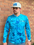 Aqua Performance Hoodie