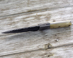 Shokunin USA Spark Hunting Knife 9" Damascus Knife