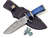 Shokunin USA Envoy Damascus Bowie Knife