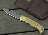 Shokunin USA Peck Folding Pocket Knife