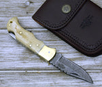 Shokunin USA Peck Folding Pocket Knife