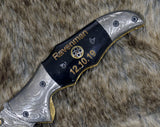 Shokunin USA Crux D2 Steel Folding Pocket Knife