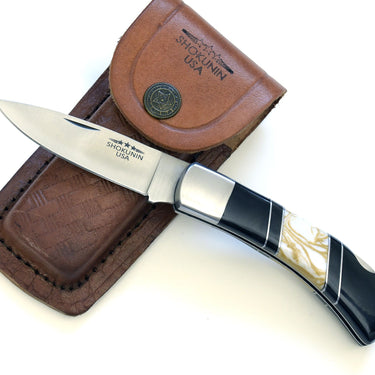 Shokunin USA Crux D2 Steel Folding Pocket Knife
