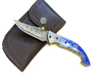 Shokunin USA Peacekeeper: Handmade Folding Pocket Knife
