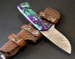 Shokunin USA Swiftblade 8" Damascus Knife