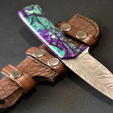 Shokunin USA Swiftblade 8" Damascus Knife