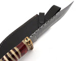 Shokunin USA Savage, Handmade Bowie Knife 13"