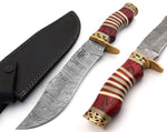 Shokunin USA Savage, Handmade Bowie Knife 13"