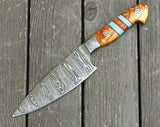 Shokunin USA Crystal Chef's Knife