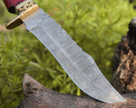 Shokunin USA Savage, Handmade Bowie Knife 13"
