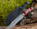 Shokunin USA Savage, Handmade Bowie Knife 13"